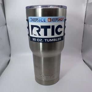 RTIC 30oz Tumbler Hot Cold Stainless Steel Double Wall Insulated Cup New No Box